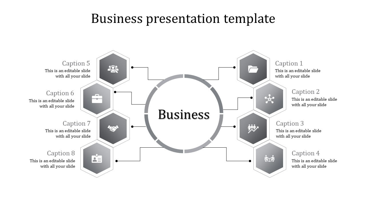 Affordable Business PowerPoint Template and Google Slides